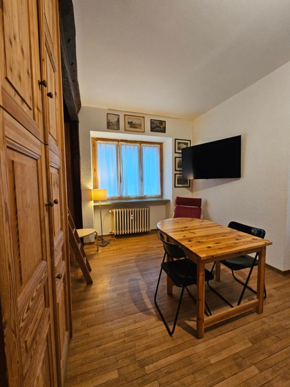 L'Atelier Du Temps - Roseto Lejlighed Courmayeur Eksteriør billede